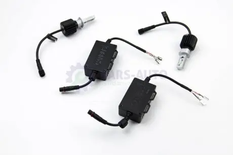 Автолампа H3 LED 12/24V 4000 Lm WHITE 6000K CANBUS (2 шт) Bosma 6421