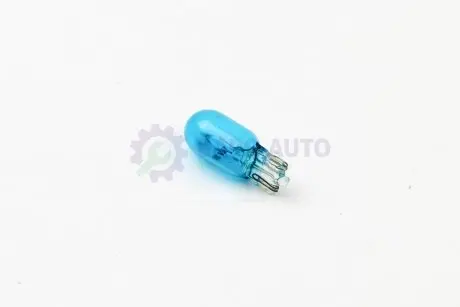 Автолампа T10 12V 3W BLUE Bosma 6425