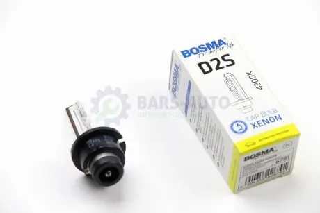 Лампа ксенонова D2S XENON 85V 35W P32D-2 4300K Bosma 6791