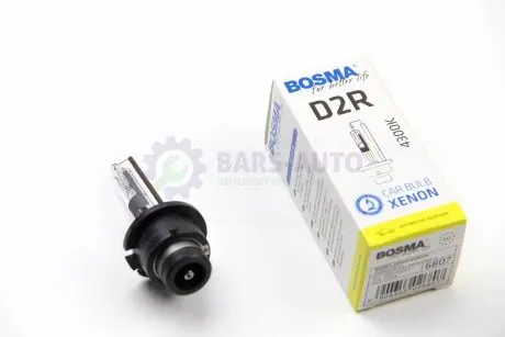 Лампа ксенонова D2R XENON 85V 35W P32D-3 4300K Bosma 6807