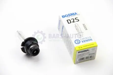 Лампа ксенонова D2S XENON 85V 35W P32D-2 6000K Bosma 8498