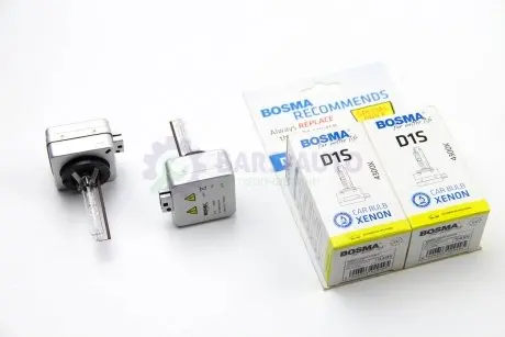 Лампа ксенонова D1S XENON 85V 35W PK32D-2 4300K (2 шт) Bosma 9495D