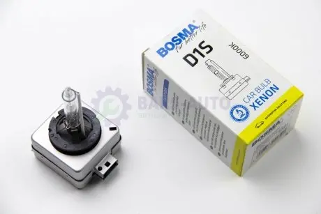 Лампа ксенонова D1S XENON 85V 35W PK32D-2 6000K Bosma 9501