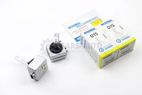 Лампа ксенонова D1S XENON 85V 35W PK32D-2 6000K (2 шт) Bosma 9501D