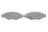 Колодки тормозные (передние) Renault Kangoo 98- (Bosch) BRECK 21980 00 702 00 (фото 3)