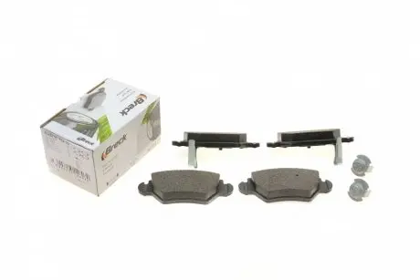 Тормозные колодки (задние) Opel Astra G/Zafira A 98-09 (Bosch) BRECK 23258 00 704 10