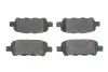 Колодки тормозные (задние) Renault Koleos/Nissan Juke/X-Trail 01-/Qashqai 1.5dCi-3.5 08- (Akebono) BRECK 23871 00 702 10 (фото 1)