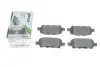 Колодки тормозные (задние) Renault Koleos/Nissan Juke/X-Trail 01-/Qashqai 1.5dCi-3.5 08- (Akebono) BRECK 23871 00 702 10 (фото 5)