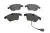 Колодки тормозные (передние) VW Tiguan/Sharan 07-(ATE) (с датчиком) BRECK 24333 00 701 10 (фото 1)
