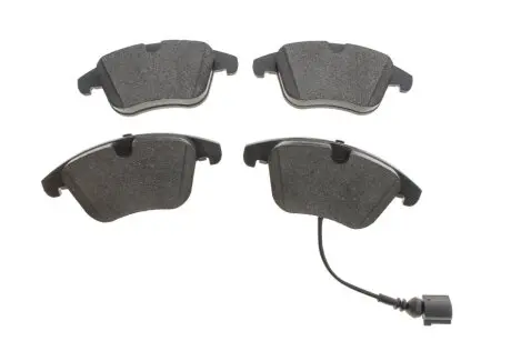 Колодки тормозные (передние) VW Tiguan/Sharan 07-(ATE) (с датчиком) BRECK 24333 00 701 10