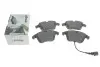 Колодки тормозные (передние) VW Tiguan/Sharan 07-(ATE) (с датчиком) BRECK 24333 00 701 10 (фото 6)