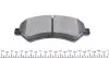Колодки тормозные (передние) Citroen Jumper/Fiat Ducato/Peugeot Boxer 2.0-3.0HDi 06-R16(с датчиком) BRECK 24467 00 703 20 (фото 5)