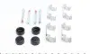 Колодки тормозные (передние) Citroen Jumper/Fiat Ducato/Peugeot Boxer 2.0-3.0HDi 06-R16(с датчиком) BRECK 24467 00 703 20 (фото 6)