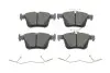 Колодки гальмівні (задні) VW Golf/Touran 1.0-2.0 TDI 12- BRECK 25008 00 704 00 (фото 1)