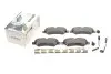 Тормозные колодки (задние) MB Sprinter 209-319 CDI/VW Crafter 30-35 06- (с датчиками) BRECK 29190 00 703 10 (фото 2)