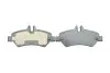 Тормозные колодки (задние) MB Sprinter 209-319 CDI/VW Crafter 30-35 06- (с датчиками) BRECK 29190 00 703 10 (фото 3)