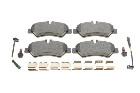 Тормозные колодки (задние) MB Sprinter 209-319 CDI/VW Crafter 30-35 06- (с датчиками) BRECK 29190 00 703 10