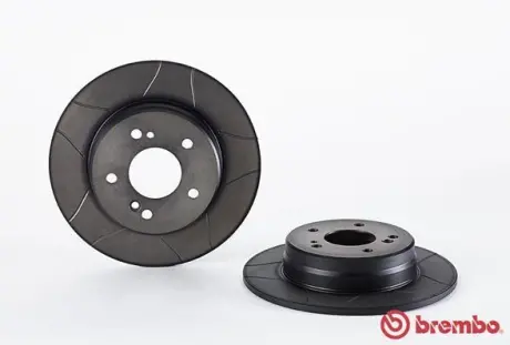 Гальмівний диск зад. W203 00- (278x55mm) BREMBO 08.5178.77