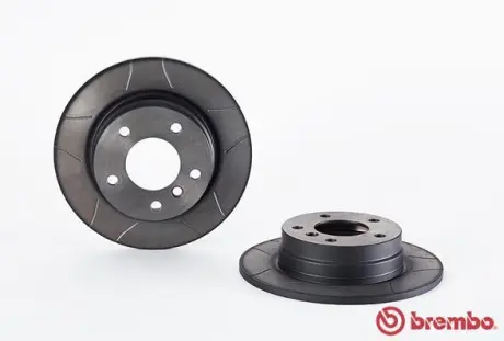 Гальмівний диск зад. BMW 3 (E36, E46) 90- (280x60mm) BREMBO 08.5366.76