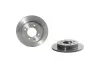 Гальмівний диск зад. Cerato I 04- (258x41mm) BREMBO 08.9081.31 (фото 2)