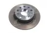 Диск гальмівний SKODA YETI, VW GOLF VI задн. BREMBO 08.9502.11 (фото 2)