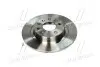 Диск гальмівний BREMBO 08.9511.10 (фото 1)