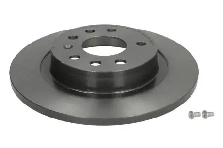 Гальмівний диск зад. Vectra 02-09/signum / Cadillac blc 06- (278х12) BREMBO 08.9511.11