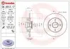 Диск гальмівний BREMBO 08.9512.17 (фото 1)