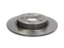 Диск тормозной FORD C-MAX, FOCUS II 11.04, FOCUS III 12.07 задн. BREMBO 08.9975.11 (фото 1)