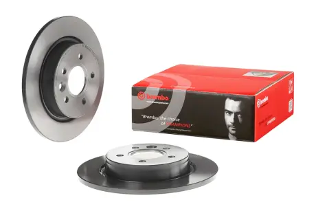 Диск гальмівний BREMBO 08.9975.11
