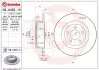 Диск гальмівний BREMBO 08.A403.11 (фото 1)