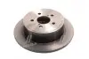 Диск тормозной SUBARU LEGACY IV (08/03-09/09) задн. BREMBO 08.A605.11 (фото 3)