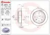 Гальмівний диск зад. Nubira 97-/Lacetti 03- (258х10,5) BREMBO 08.A872.11 (фото 1)