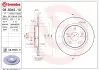Диск гальмівний BREMBO 08.B045.11 (фото 1)