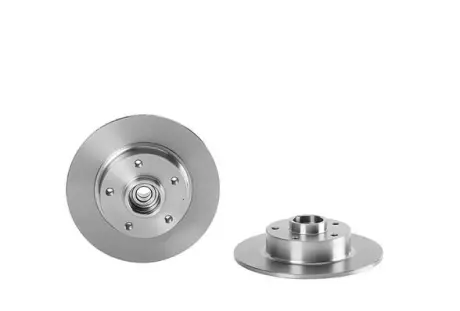 ГАЛЬМІВНИЙ ДИСК BREMBO 08.B369.27
