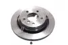 Диск тормозной BMW 5 задн., вент. BREMBO 09.6841.11 (фото 4)