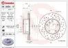 Диск гальмівний BREMBO 09.6924.1X (фото 1)