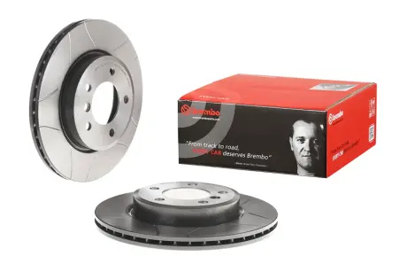 Диск гальмівний BREMBO 09.7701.75