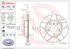 Диск гальмівний BREMBO 09.7701.75 (фото 4)