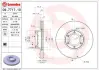 Гальмівний диск пер. Movano A 98-/ Master A 97- (280x62mm) BREMBO 09.7717.10 (фото 1)