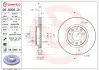 Диск тормозной (передний) Peugeot 407 04-10/508 10-18/Opel Combo 18- BREMBO 09.8303.21 (фото 2)