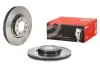 Диск тормозной (передний) Peugeot 407 04-10/508 10-18/Opel Combo 18- BREMBO 09.8303.21 (фото 1)