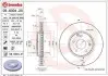 Диск гальмівний BREMBO 09.8304.21 (фото 1)
