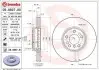 Диск гальмівний BREMBO 09.8697.81 (фото 1)
