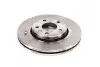 Диск гальмівний NISSAN, OPEL, RENAULT, передн., вент. BREMBO 09.8937.10 (фото 1)