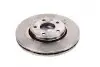 Диск гальмівний NISSAN, OPEL, RENAULT, передн., вент. BREMBO 09.8937.10 (фото 3)