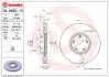 Гальмівний диск пер. Transit 00- (276x43mm) BREMBO 09.8960.10 (фото 1)