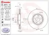 Гальмівний диск пер. Laguna 01- (300x47mm)(1шт/уп) BREMBO 09.9074.11 (фото 1)