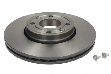 Диск тормозной DACIA LOGAN, NISSAN, RENAULT, передн., вент. BREMBO 09.9078.11