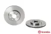 Гальмівний диск пер. Meriva 02-/Combo 01-/Corsa C 00- (280x42mm) BREMBO 09.9159.10 (фото 2)